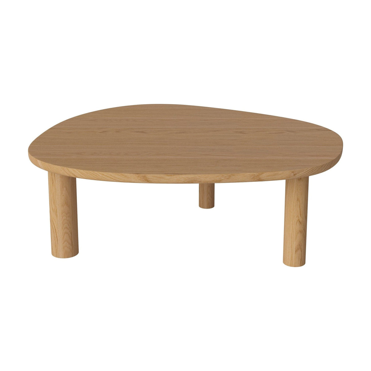 Bolia Latch salontafel 98x80 cm Geolied eiken 35 cm, 03-110-60_00016