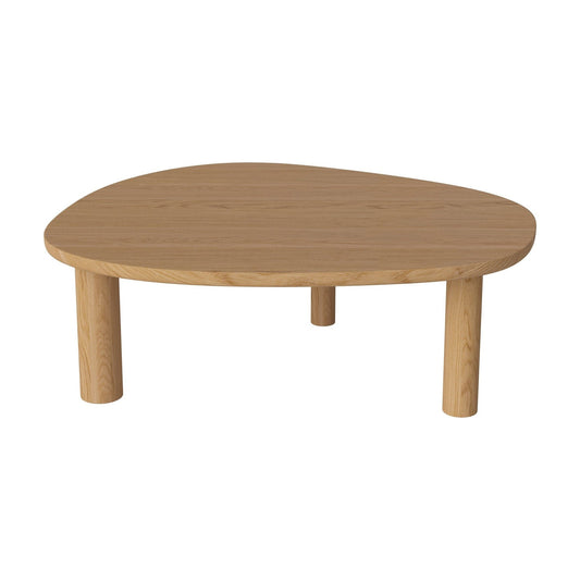 Bolia Latch salontafel 98x80 cm Geolied eiken 35 cm, 03-110-60_00016