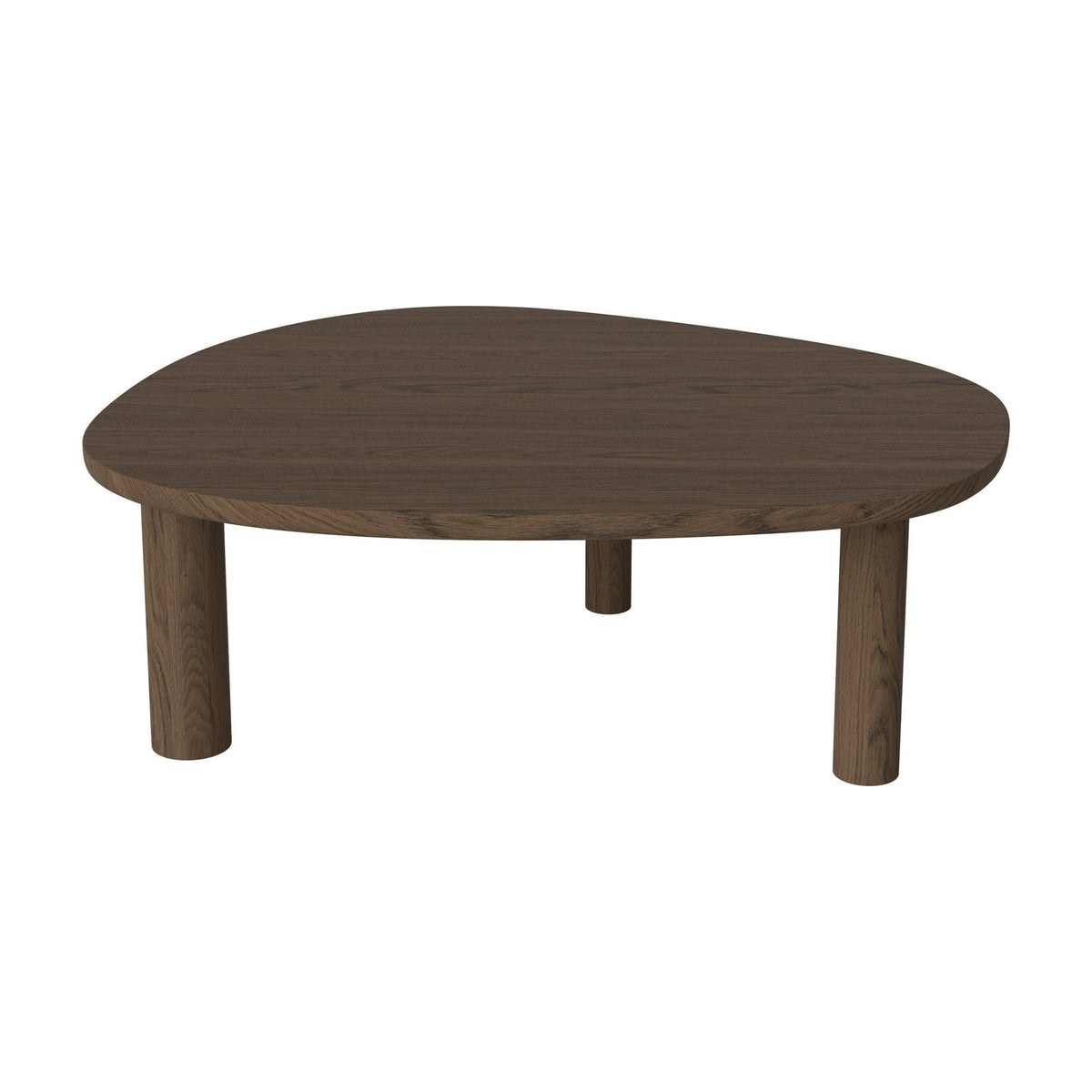 Bolia Latch salontafel 98x80 cm Donker geolied eiken 35 cm, 03-110-60_00018