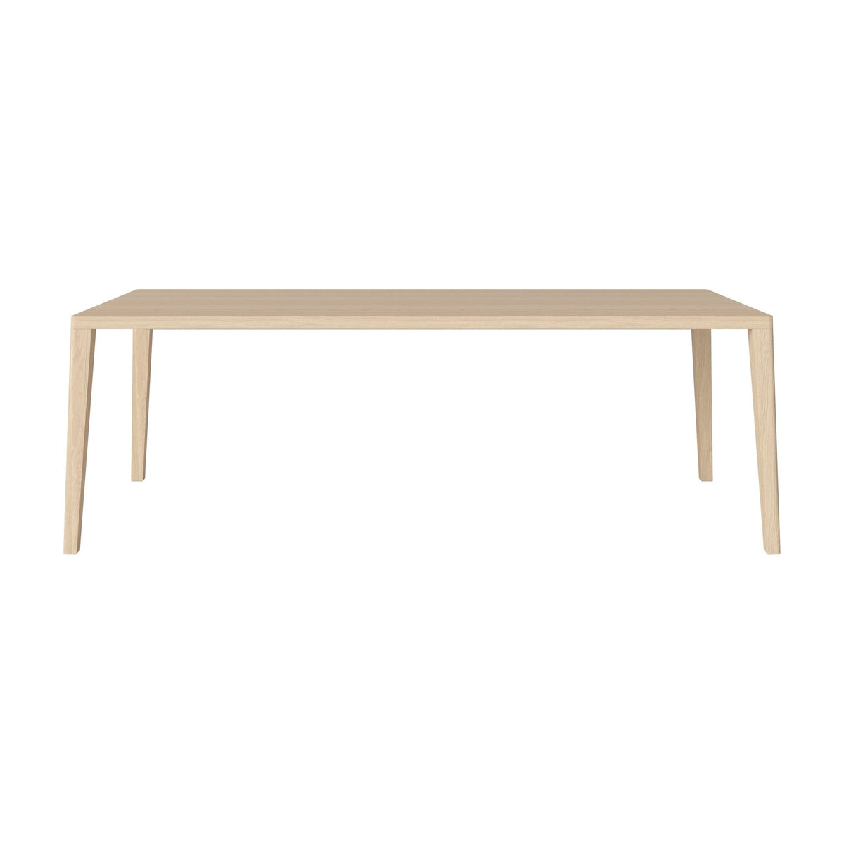 Bolia Graceful eettafel 220x105 cm wit gepigmenteerd geolied eiken, 03-114-85_00002