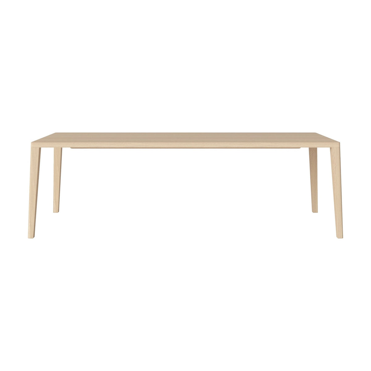 Bolia Graceful eettafel 240x95 cm wit gepigmenteerd geolied eiken, 03-114-85_00006