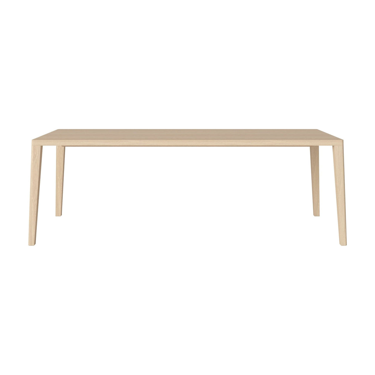 Bolia Graceful eettafel 220x95 cm wit gepigmenteerd geolied eiken, 03-114-85_00022