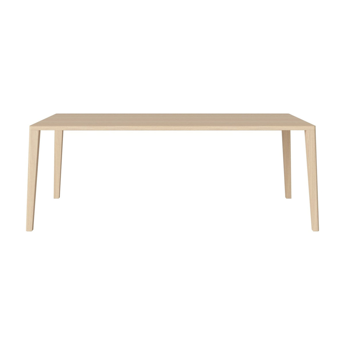 Bolia Graceful eettafel 200x105 cm wit gepigmenteerd geolied eiken, 03-114-85_00026