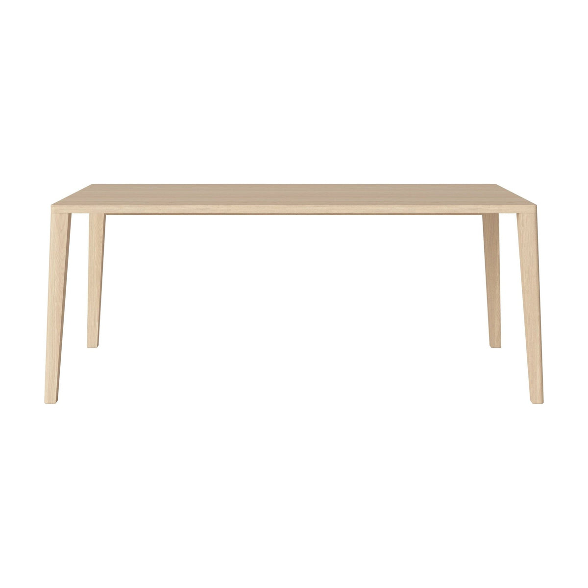 Bolia Graceful eettafel 180x95 cm wit gepigmenteerd geolied eiken, 03-114-85_00030