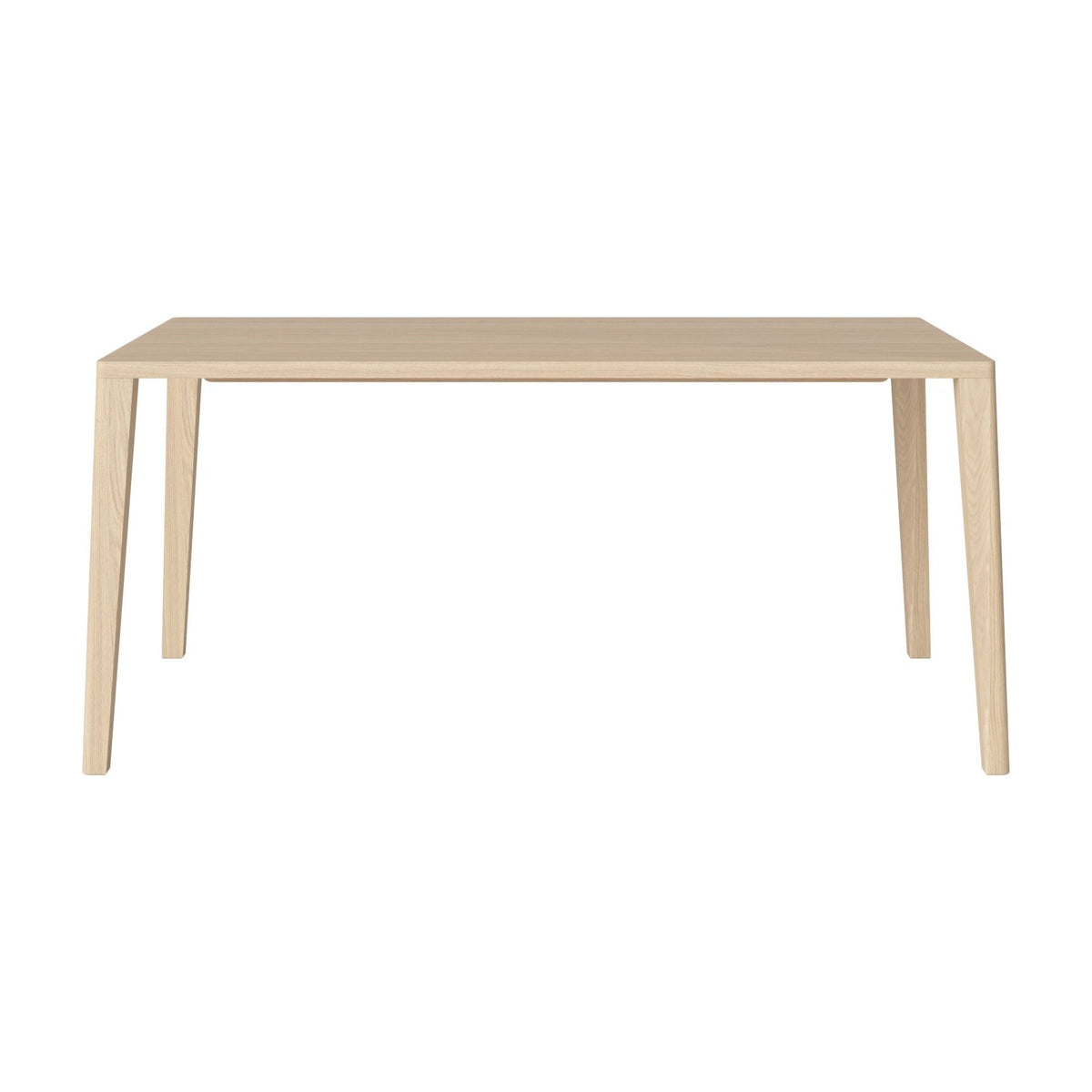 Bolia Graceful eettafel 160x95 cm wit gepigmenteerd geolied eiken, 03-114-85_00036