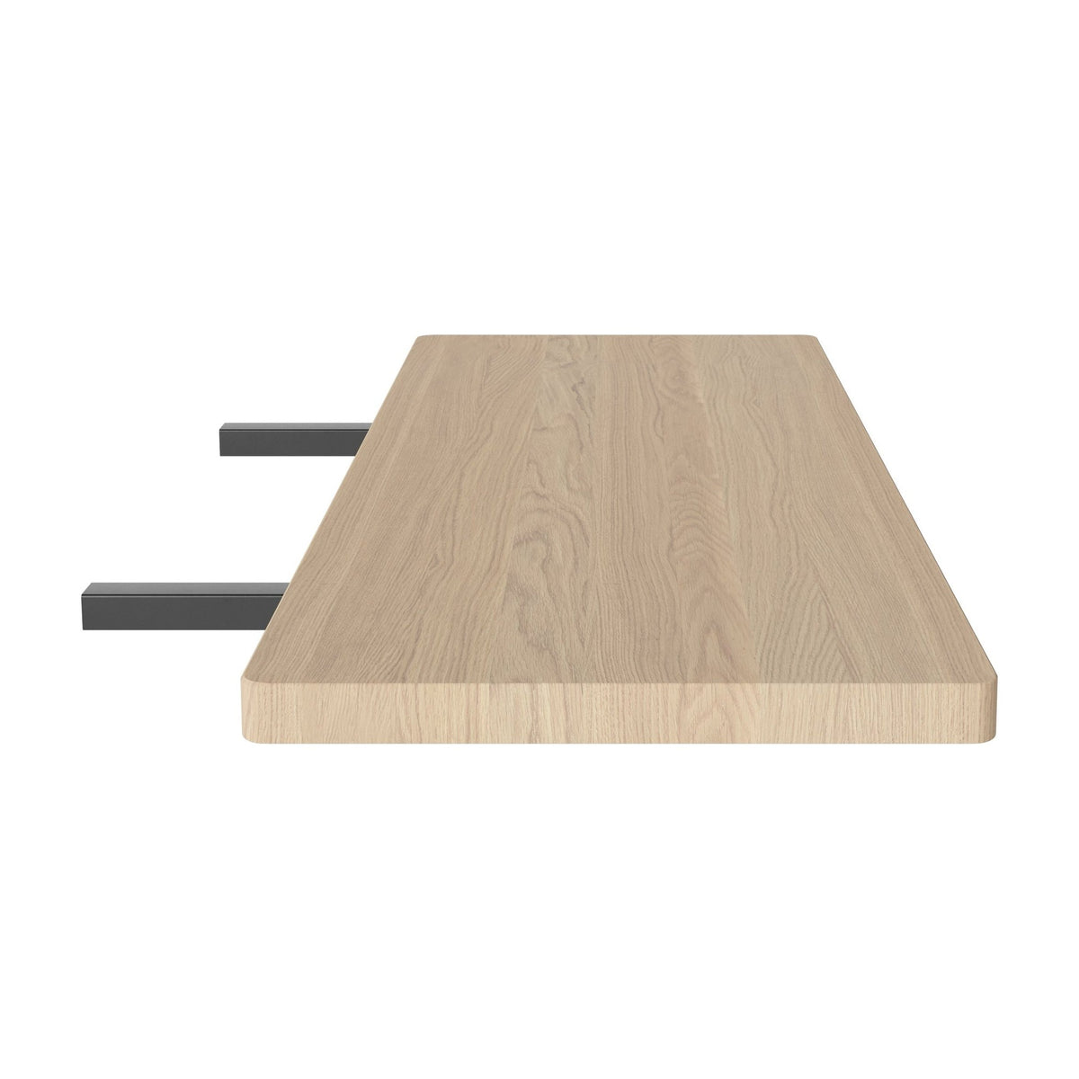 Bolia Graceful uittrekbladen set van 2 wit gepigmenteerd geolied eiken, 105x50 cm, 4 cm dik, 03-114-86_00002