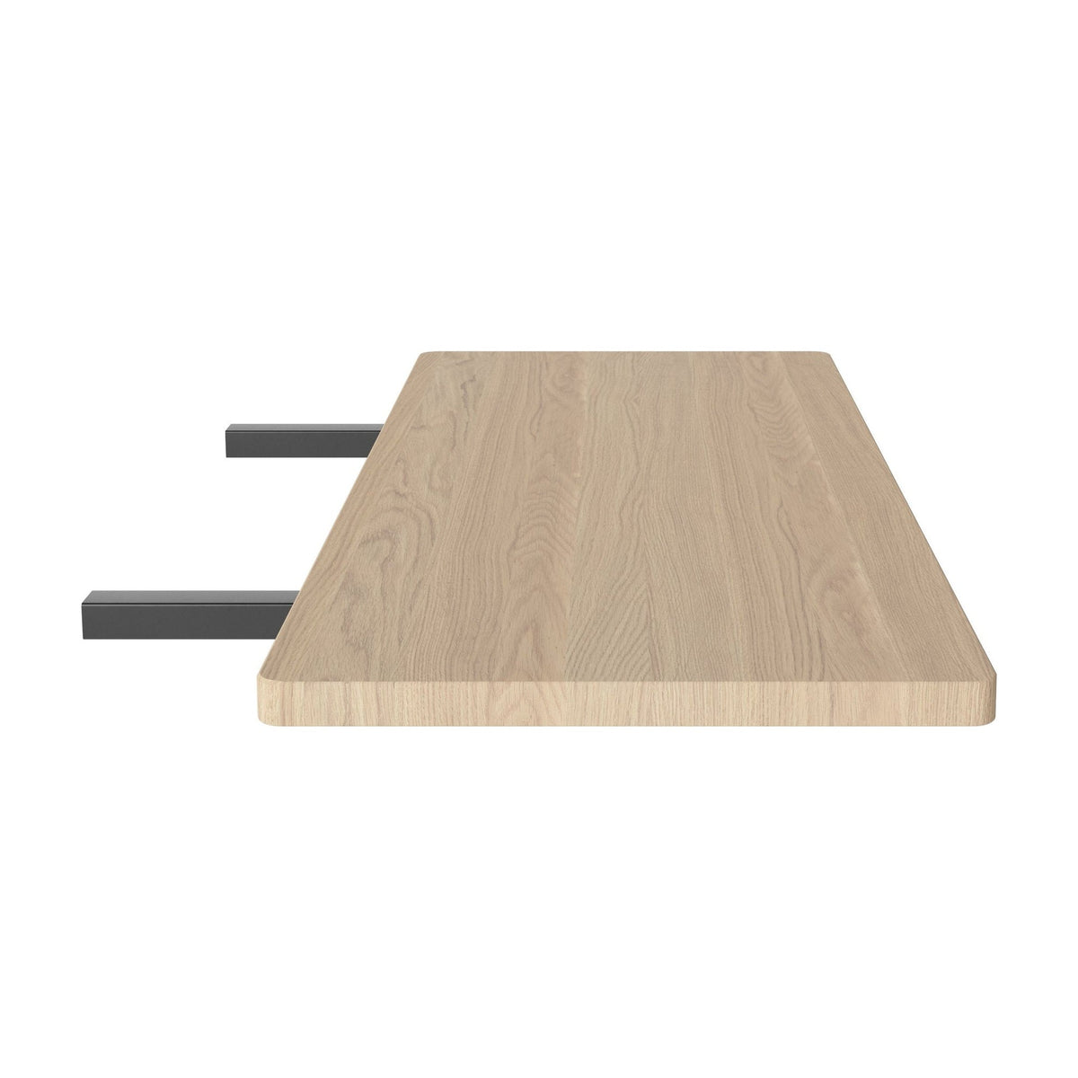Bolia Graceful uittrekbladen set van 2 wit gepigmenteerd geolied eiken, 95x50 cm, 3 cm dik, 03-114-86_00014