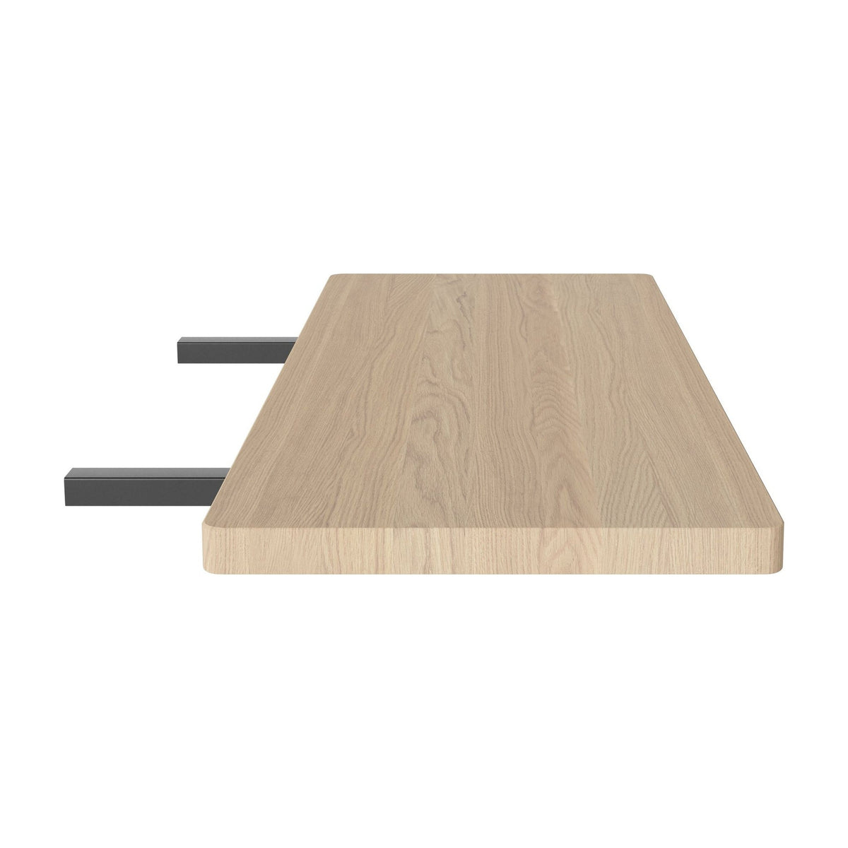 Bolia Graceful uittrekbladen set van 2 wit gepigmenteerd geolied eiken, 95x50 cm, 4 cm dik, 03-114-86_00016