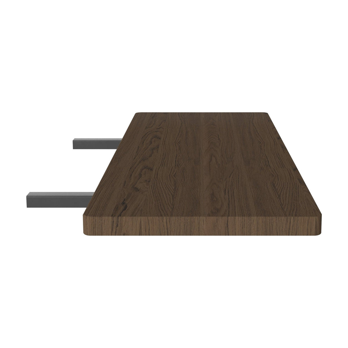 Bolia Graceful uittrekbladen set van 2 donker geolied eiken, 95x50 cm, 4 cm dik, 03-114-86_00017