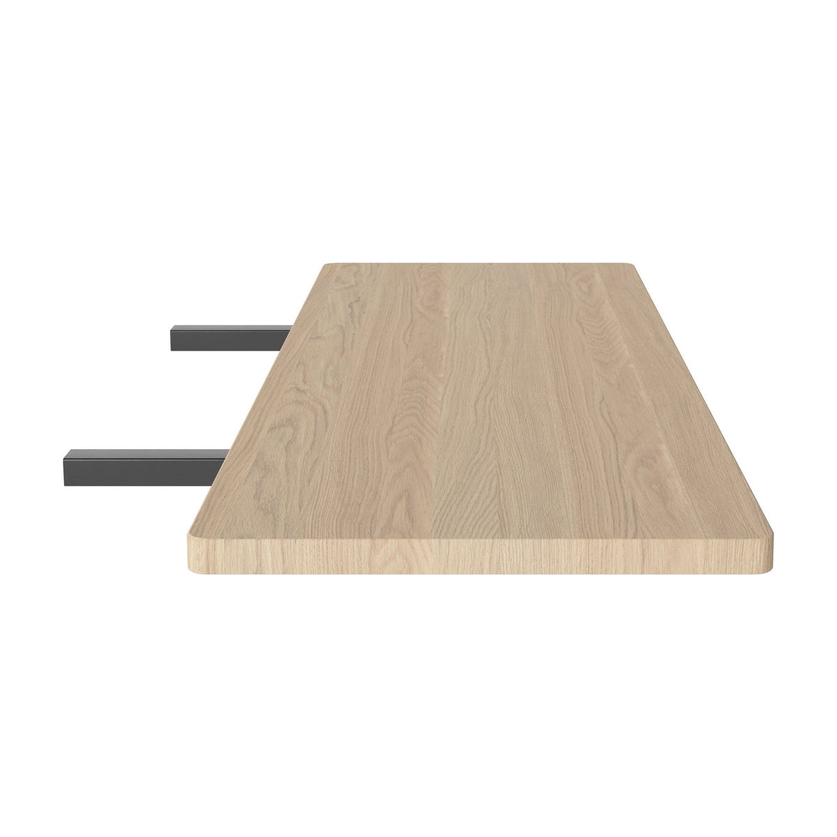 Bolia Graceful uittrekbladen set van 2 wit gepigmenteerd geolied eiken, 105x50 cm, 3 cm dik, 03-114-86_00020