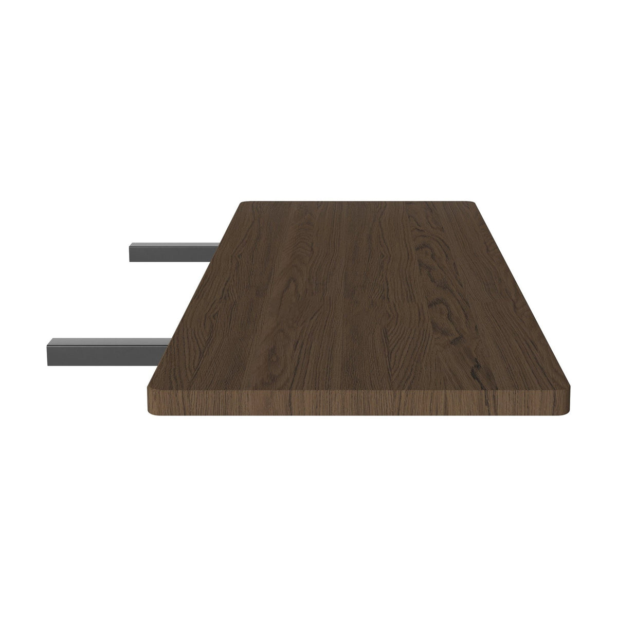 Bolia Graceful uittrekbladen set van 2 donker geolied eiken, 95x50 cm, 3 cm dik, 03-114-86_00022