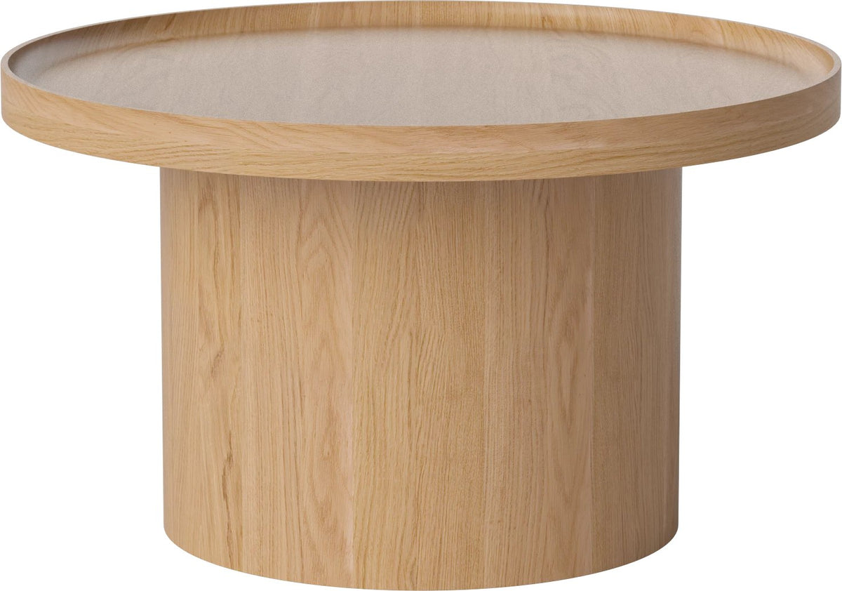 Bolia Plateau salontafel Ø74 cm gelakt eiken, 03-123-01_1140207