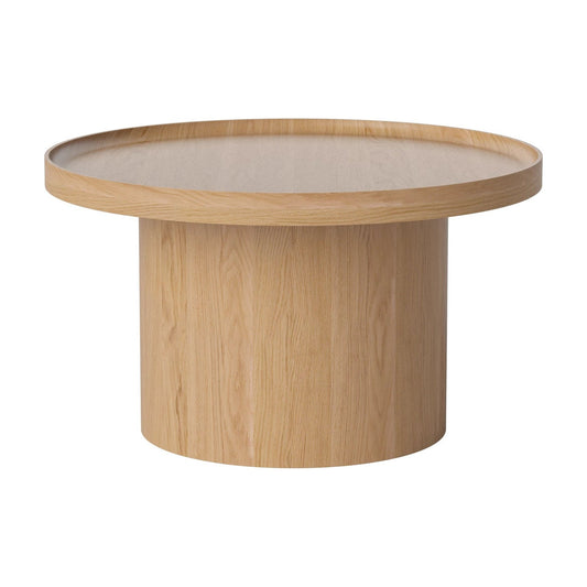 Bolia Plateau salontafel Ø74 cm gelakt eiken, 03-123-01_1140207