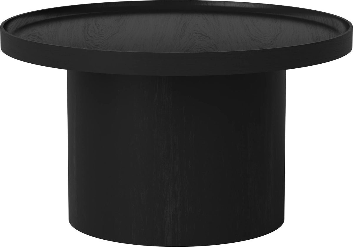 Bolia Plateau salontafel Ø74 cm zwartgebeitst gelakt eiken, 03-123-01_6788588