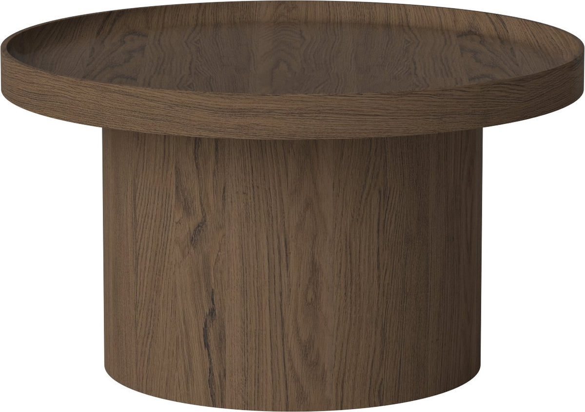 Bolia Plateau salontafel Ø61 cm donker gelakt eiken, 03-123-05_00001