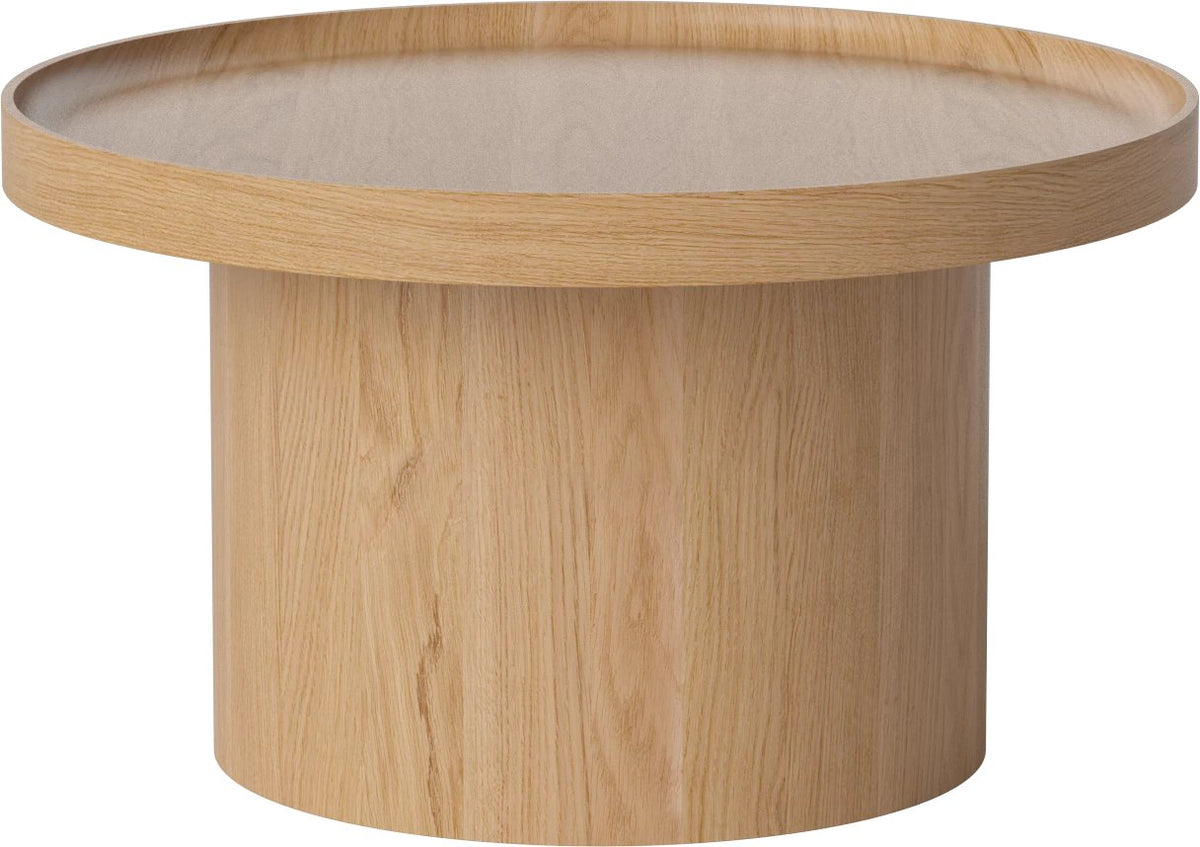 Bolia Plateau salontafel Ø61 cm gelakt eiken, 03-123-05_1140207