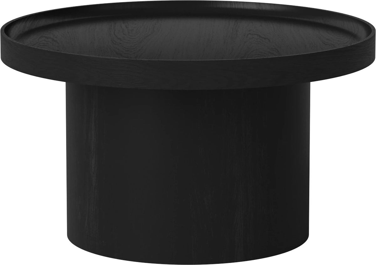 Bolia Plateau salontafel Ø61 cm zwartgebeitst gelakt eiken, 03-123-05_6788588