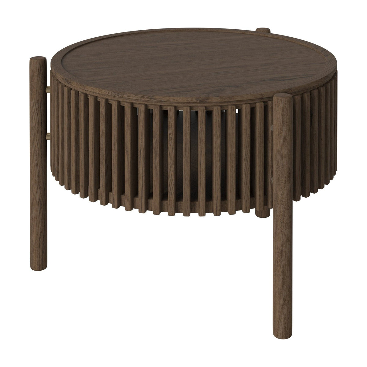 Bolia Story salontafel Ø60 cm donker geolied eiken, 03-127-20_00003