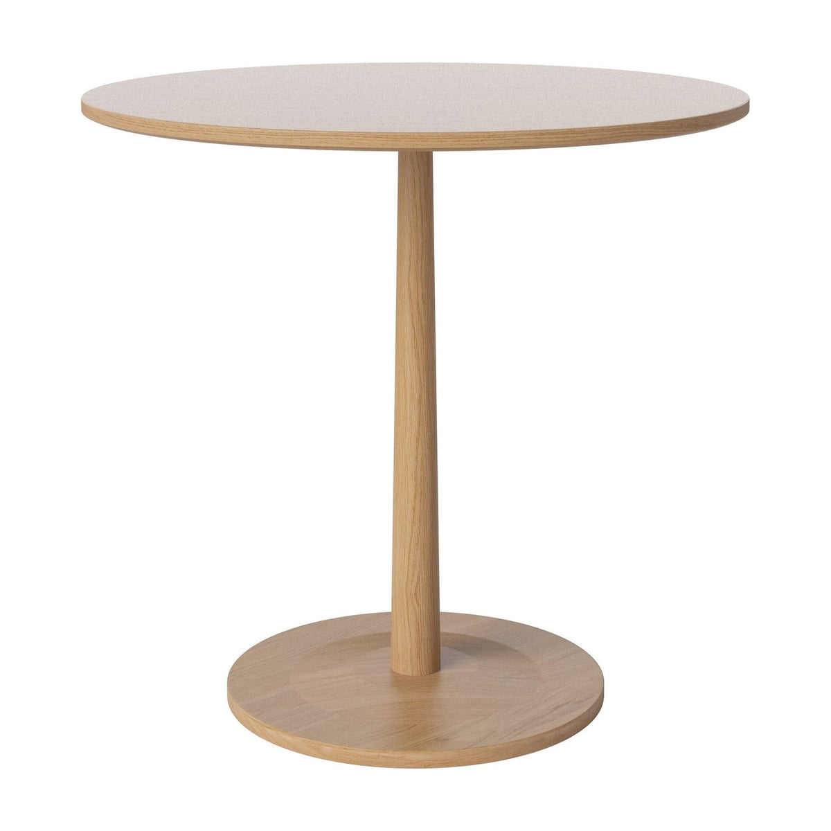 Bolia Turned eettafel Ø75 cm gelakt eiken, 03-128-01_00015