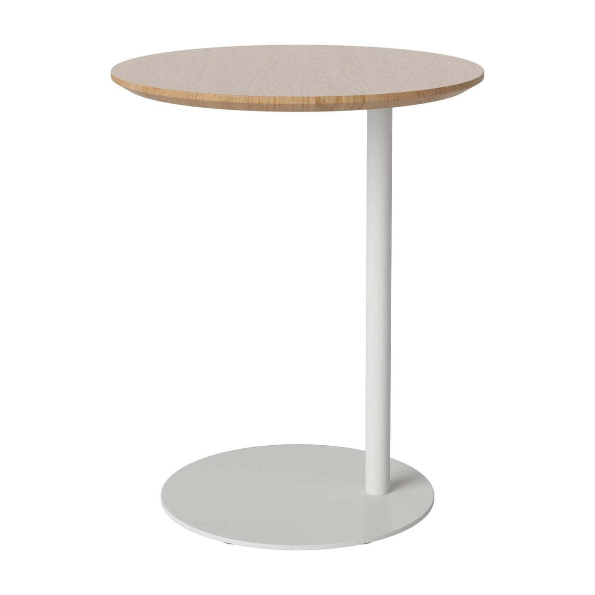 Bolia Pillar bijzettafel geolied eiken, grijsgelakt staal, 03-133-01_00002