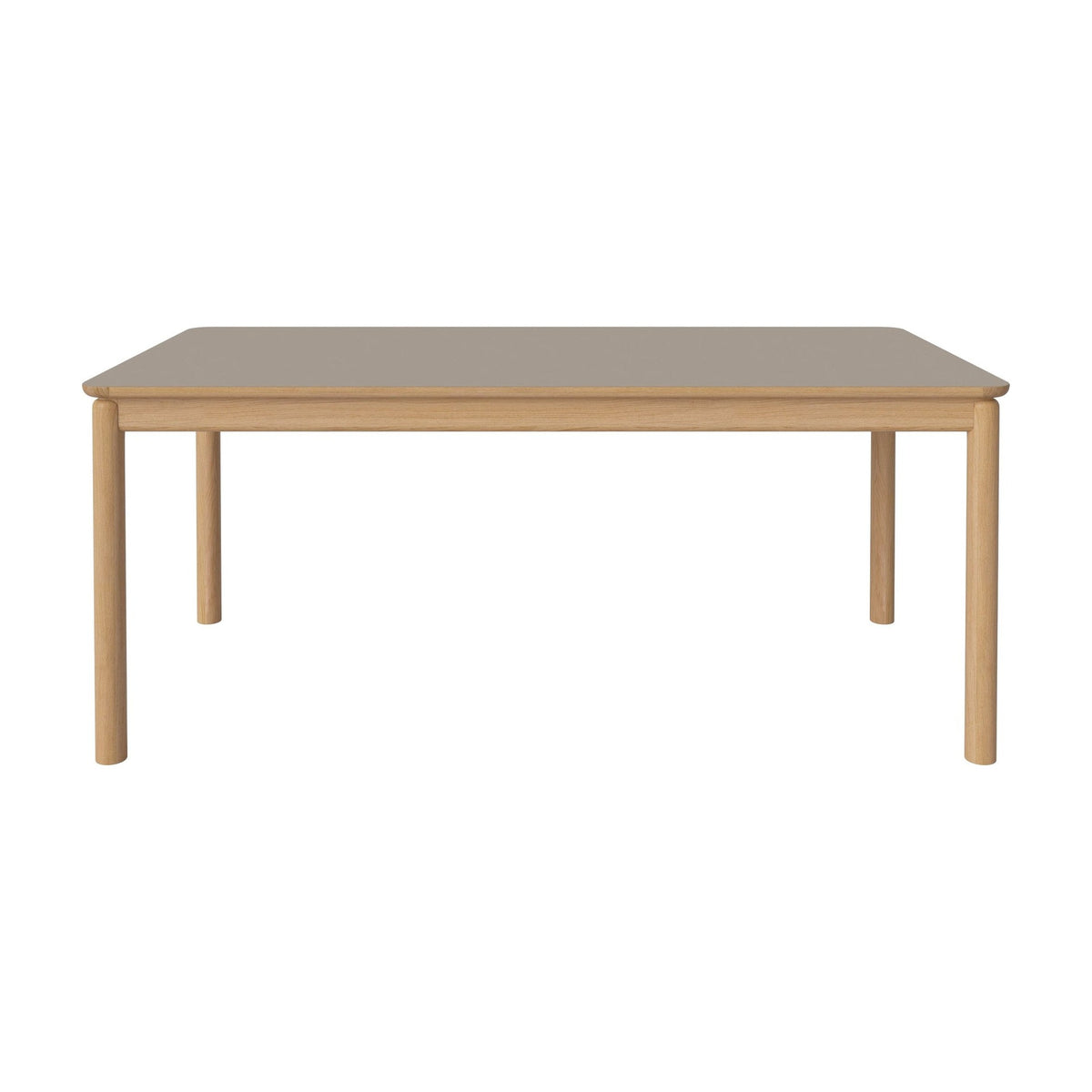 Bolia Ronya eettafel 180x90 cm grijsbruin fenix-laminaat, geolied eiken, 03-135-01_00004