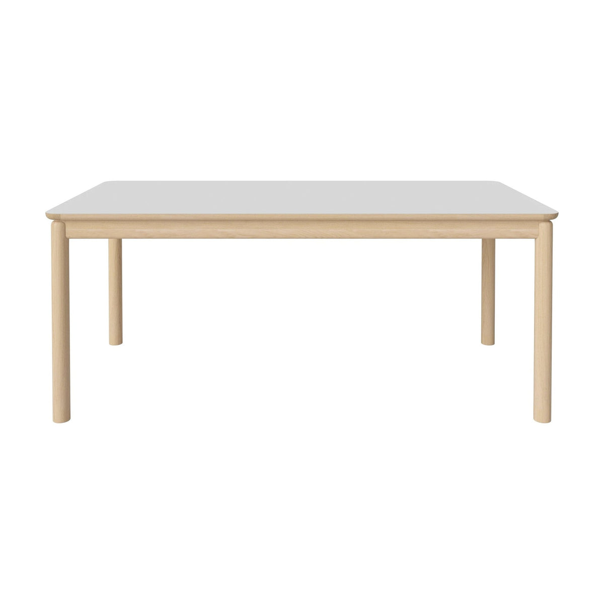 Bolia Ronya eettafel 180x90 cm wit fenix-laminaat, wit gepigmenteerd geolied eiken, 03-135-01_00011
