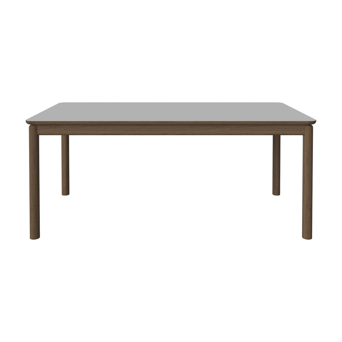 Bolia Ronya eettafel 180x90 cm lichtgrijs fenix-laminaat, donker geolied eiken, 03-135-01_00019