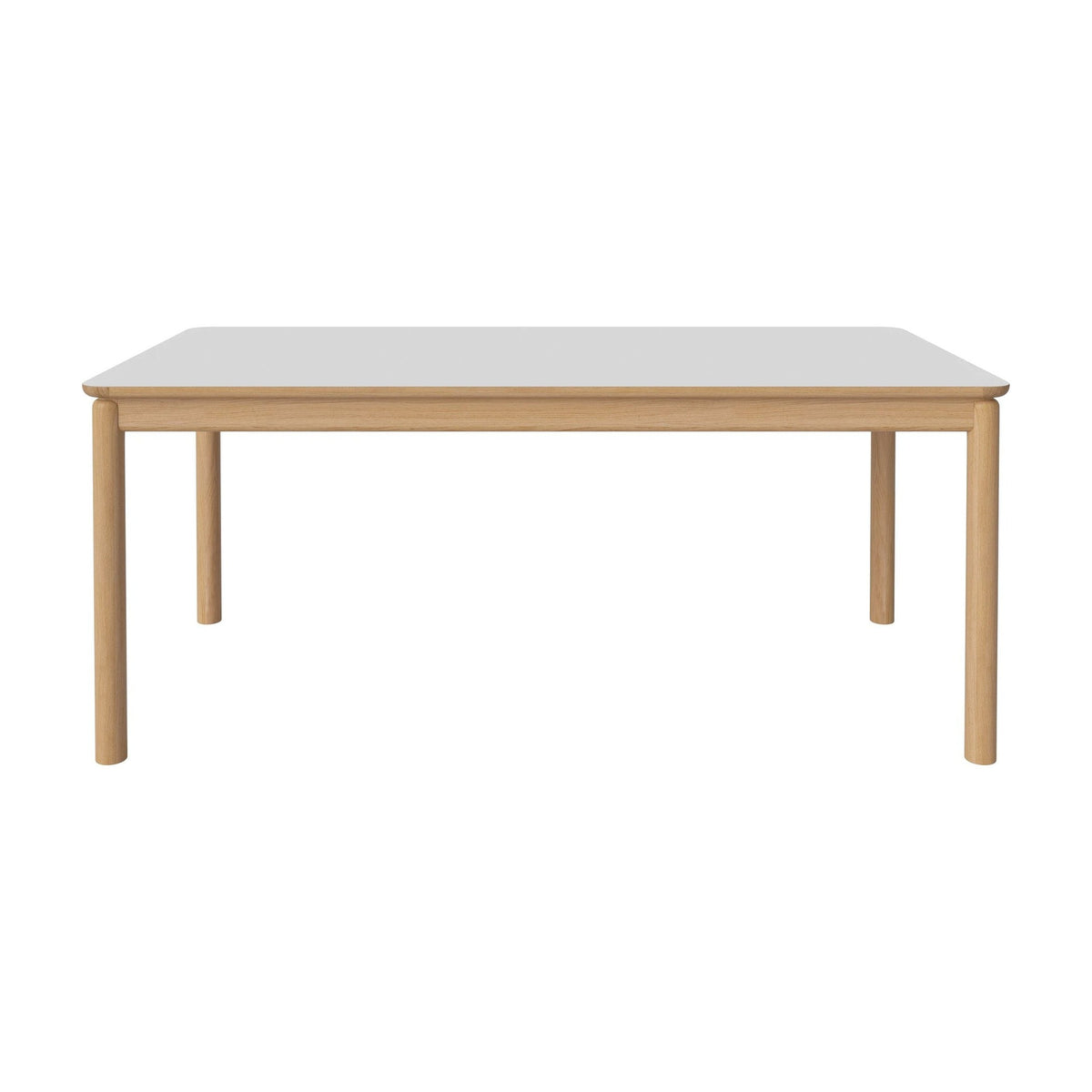 Bolia Ronya uitschuifbare eettafel 180x90 cm wit fenix-laminaat, geolied eiken, 03-135-05_00005