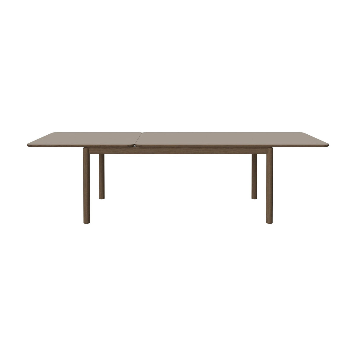 Bolia Ronya uitschuifbare eettafel 180x90 cm grijsbruin fenix-laminaat, donker geolied eiken, 03-135-05_00011