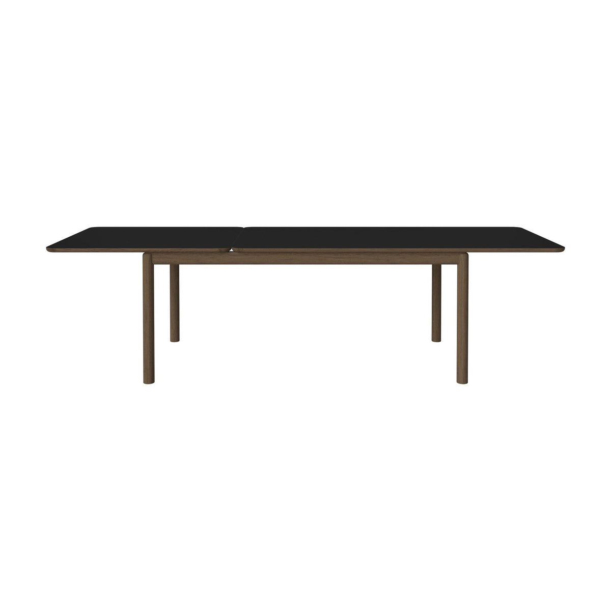 Bolia Ronya uitschuifbare eettafel 180x90 cm zwart fenix-laminaat, donker geolied eiken, 03-135-05_00015