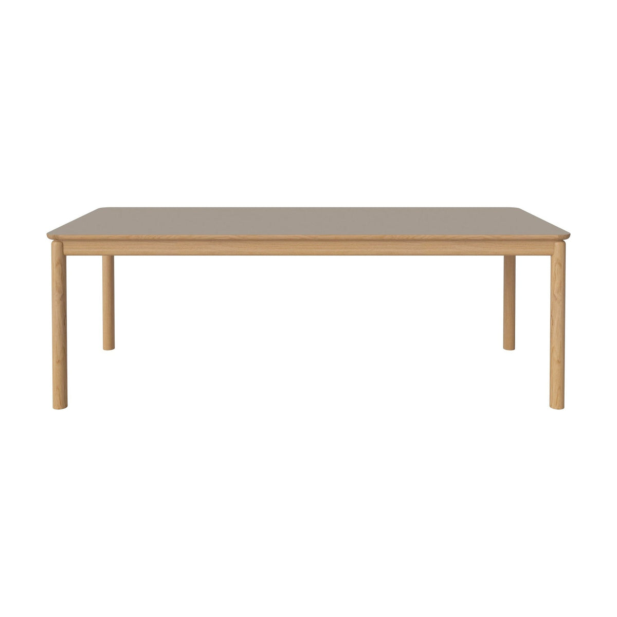 Bolia Ronya eettafel 220x90 cm grijsbruin fenix-laminaat, geolied eiken, 03-135-10_00002