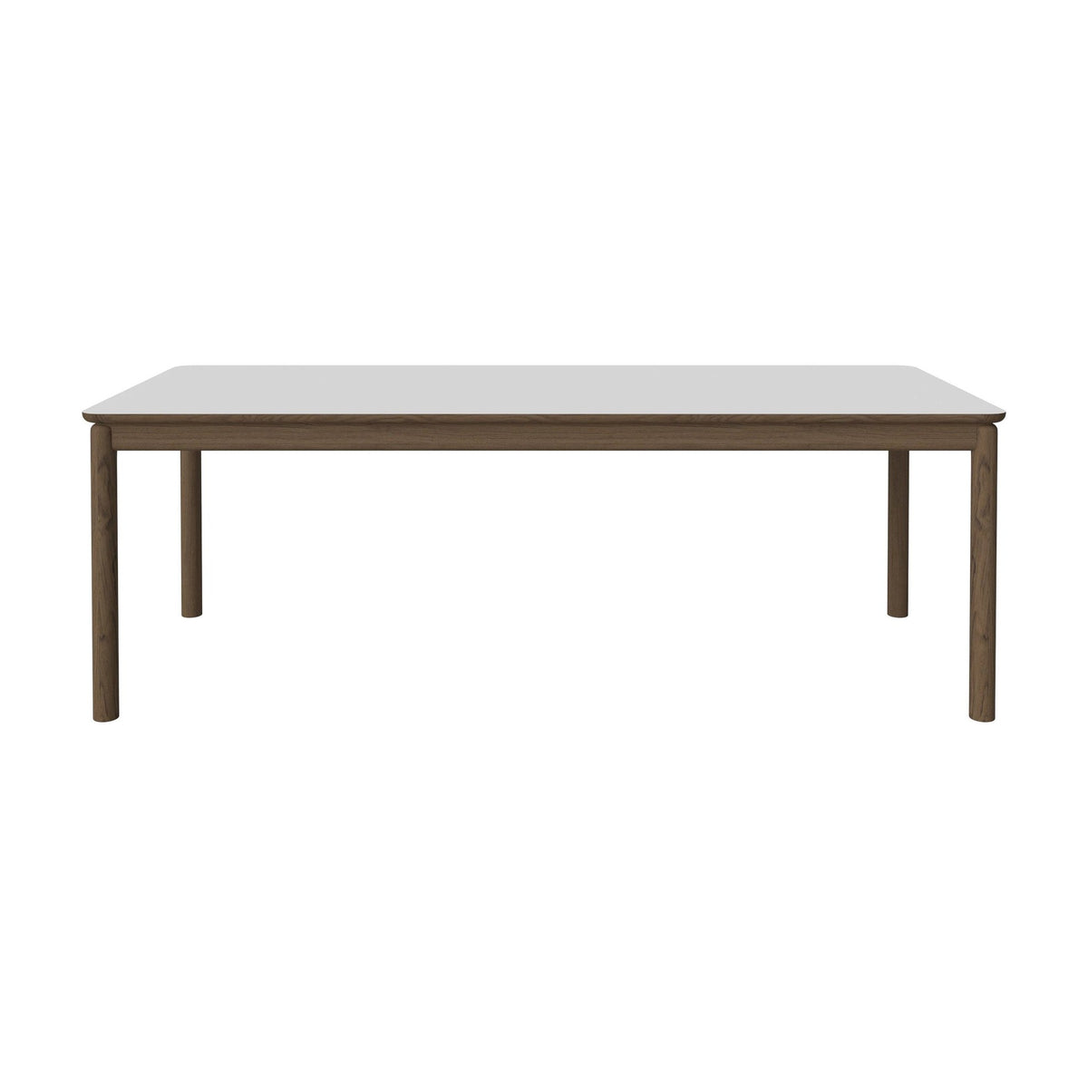 Bolia Ronya eettafel 220x90 cm wit fenix-laminaat, donker geolied eiken, 03-135-10_00013