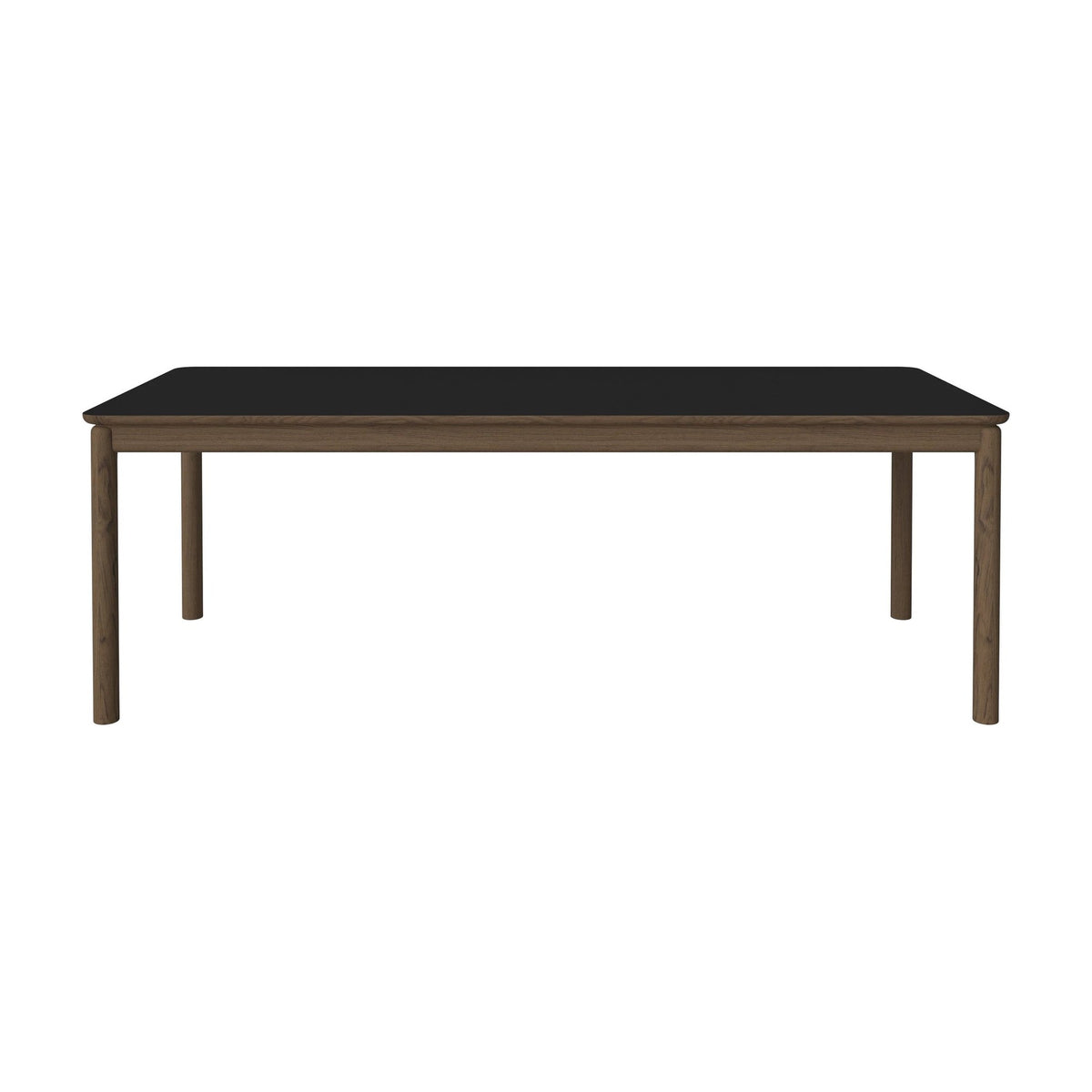 Bolia Ronya eettafel 220x90 cm zwart fenix-laminaat, donker geolied eiken, 03-135-10_00015