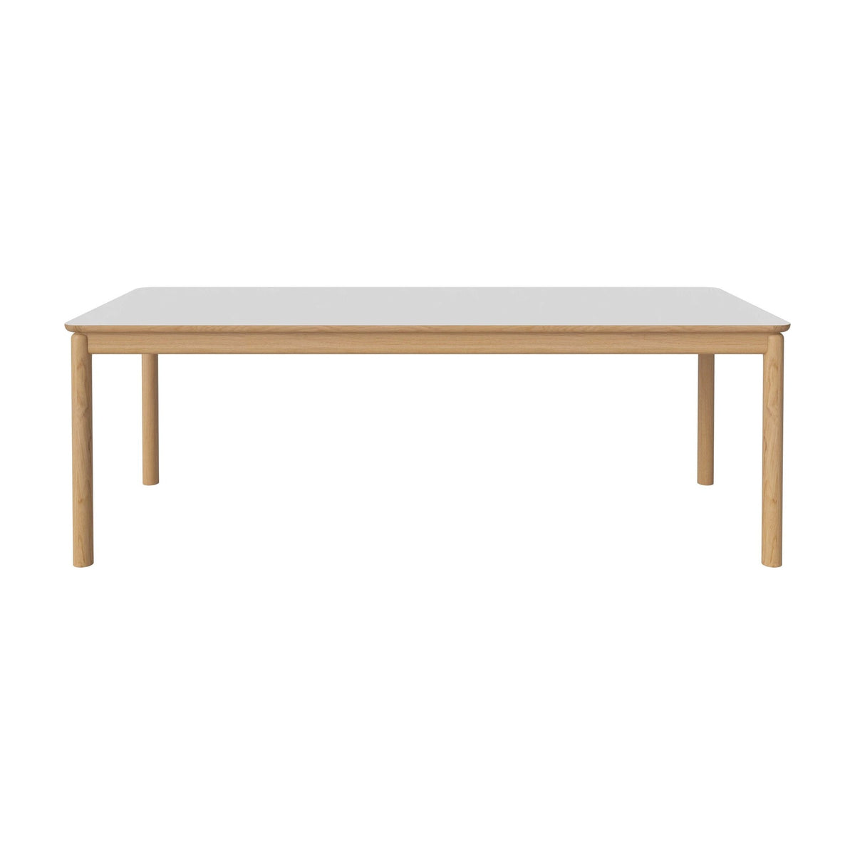 Bolia Ronya uitschuifbare eettafel 220x90 cm wit fenix-laminaat, geolied eiken, 03-135-15_00005