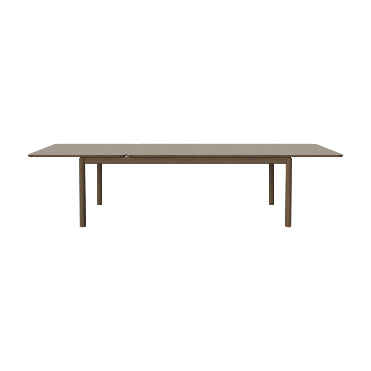Bolia Ronya uitschuifbare eettafel 220x90 cm grijsbruin fenix-laminaat, donker geolied eiken, 03-135-15_00011