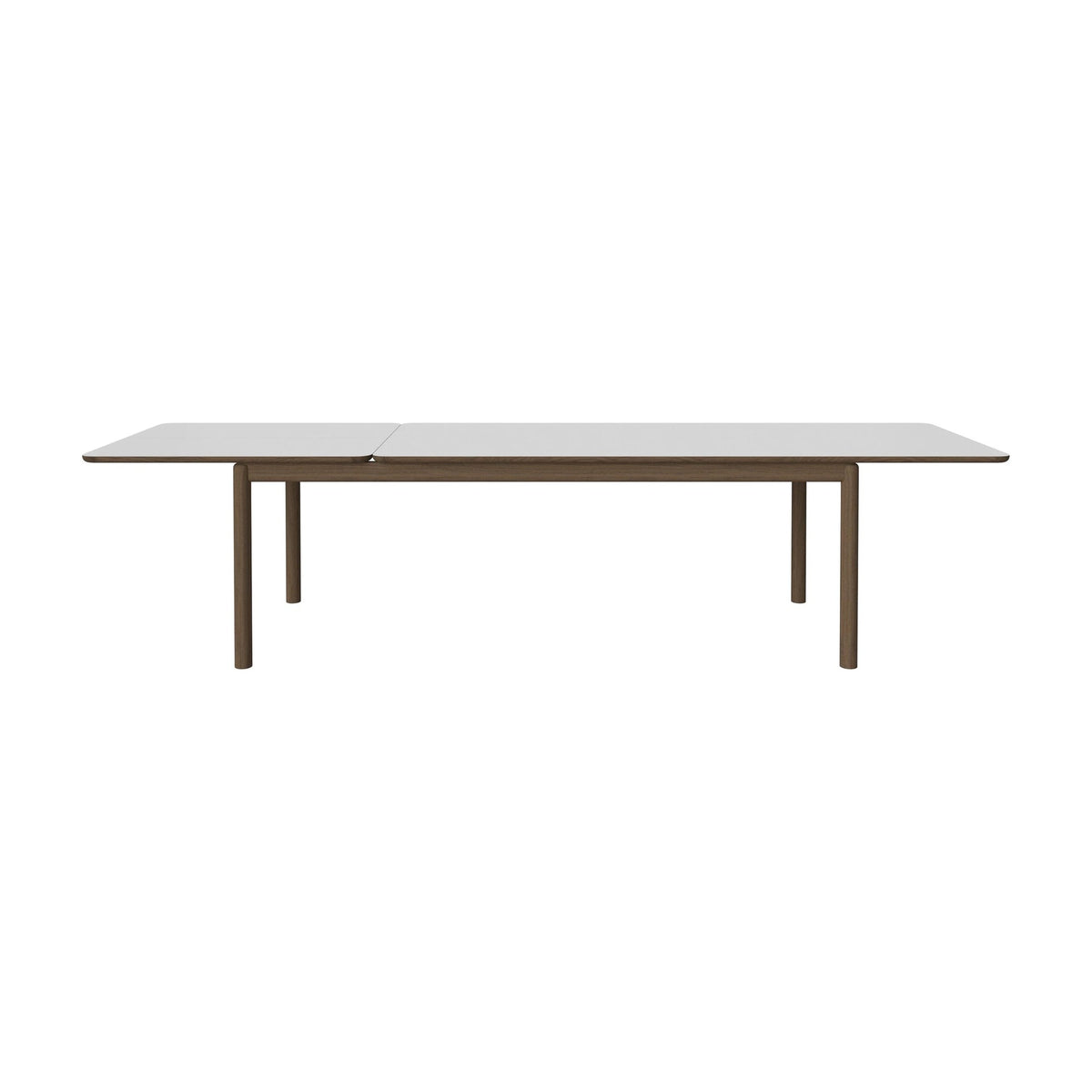 Bolia Ronya uitschuifbare eettafel 220x90 cm wit fenix-laminaat, donker geolied eiken, 03-135-15_00013