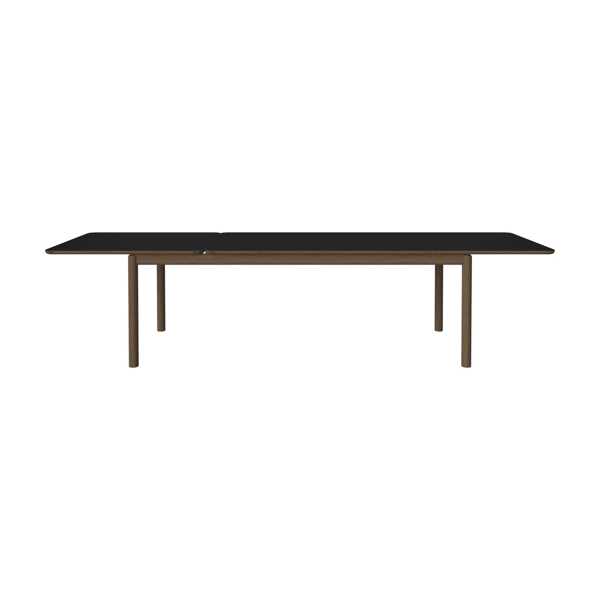 Bolia Ronya uitschuifbare eettafel 220x90 cm zwart fenix-laminaat, donker geolied eiken, 03-135-15_00015
