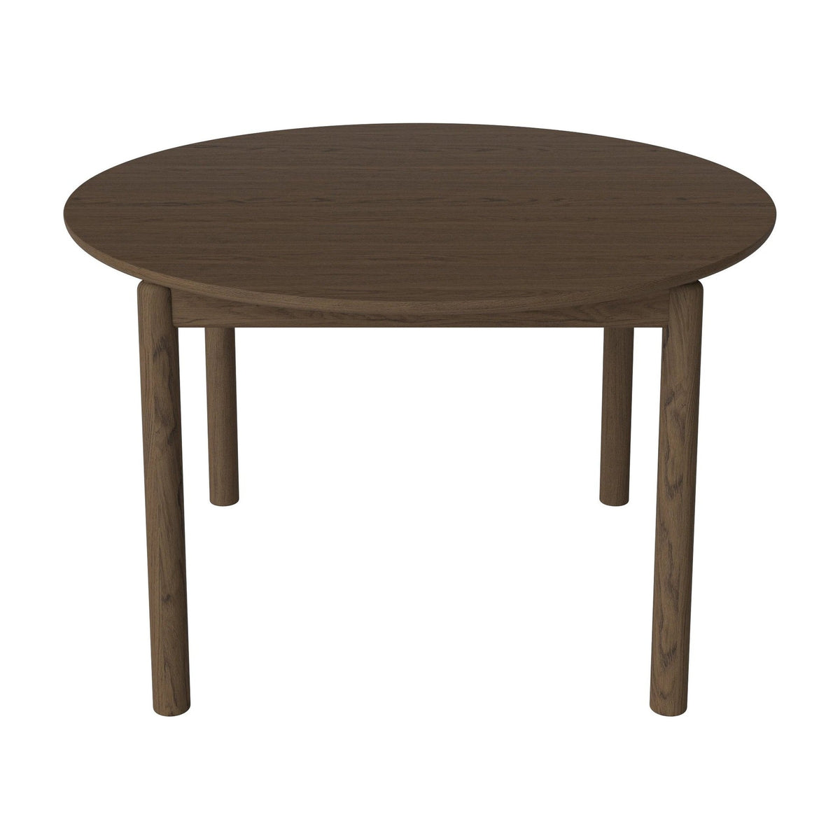 Bolia Ronya ronde eettafel Ø122 cm donker geolied eiken, donker geolied eiken, 03-135-20_00012