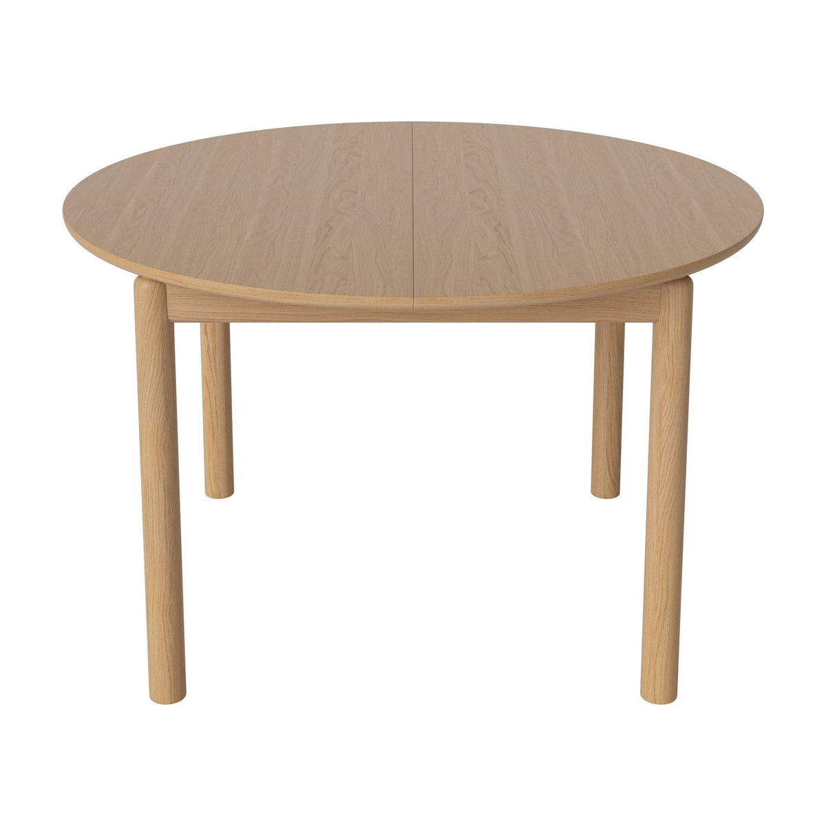 Bolia Ronya ronde uitschuifbare eettafel Ø122 cm geolied eiken, geolied eiken, 03-135-21_00004