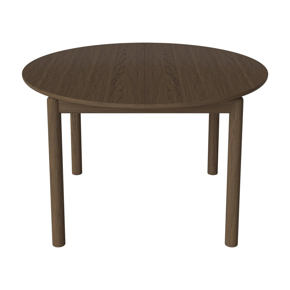Bolia Ronya ronde uitschuifbare eettafel Ø122 cm donker geolied eiken, donker geolied eiken, 03-135-21_00012