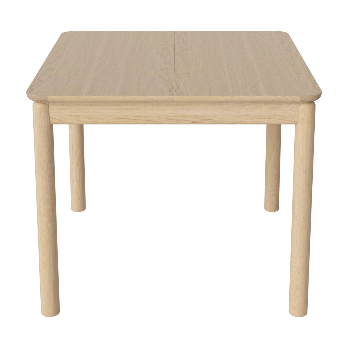 Bolia Ronya vierkante uitschuifbare eettafel 90x90 cm wit gepigmenteerd geolied eiken, wit gepigmenteerd geolied eiken, 03-135-23_00007