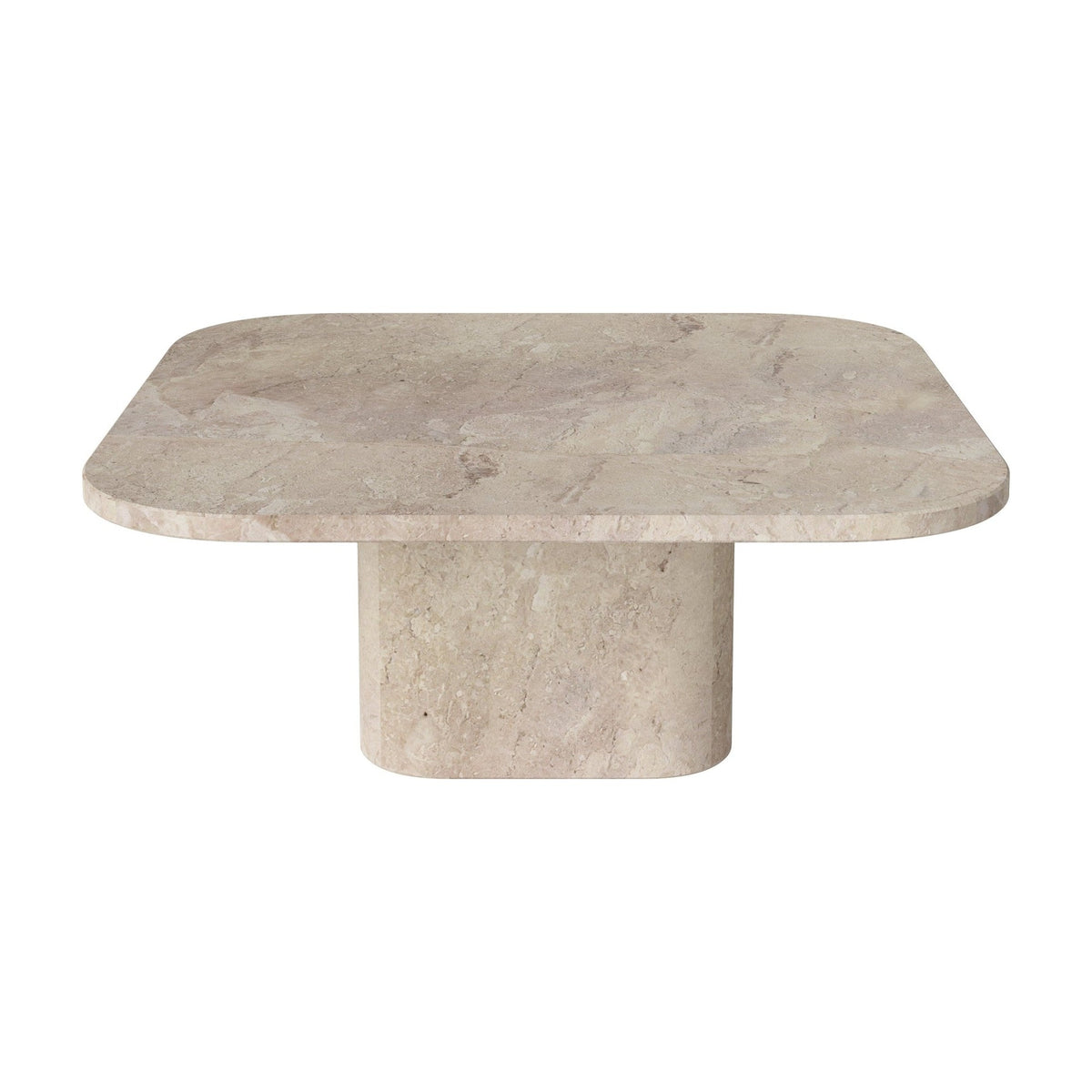 Bolia Eida salontafel vierkant 70x70 cm beige marmer, 28 cm, 03-139-06_00003