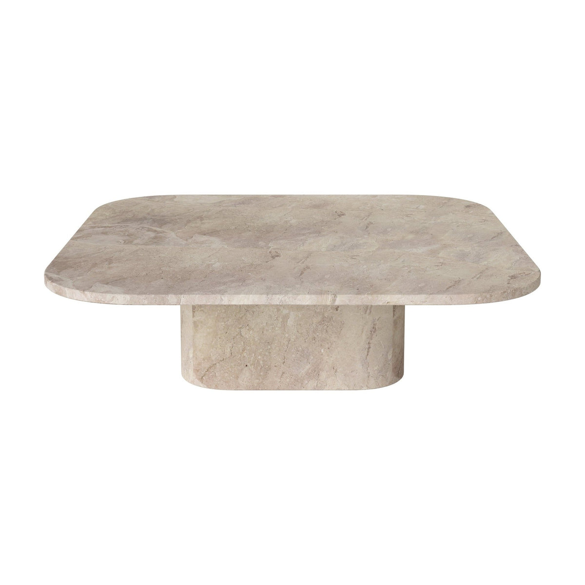 Bolia Eida salontafel vierkant 100x100 cm beige marmer, 28 cm, 03-139-06_00004