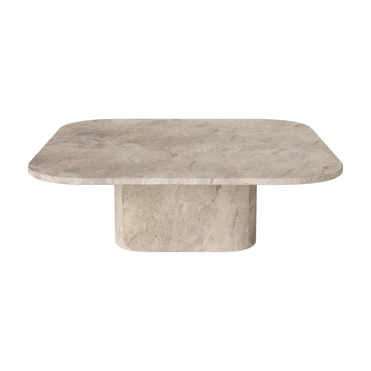 Bolia Eida salontafel vierkant 100x100 cm beige marmer, 32 cm, 03-139-06_00010