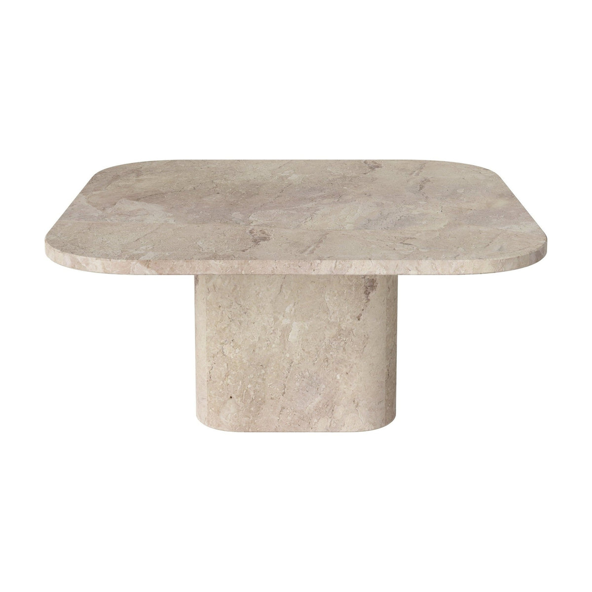 Bolia Eida salontafel vierkant 70x70 cm beige marmer, 32 cm, 03-139-06_00012