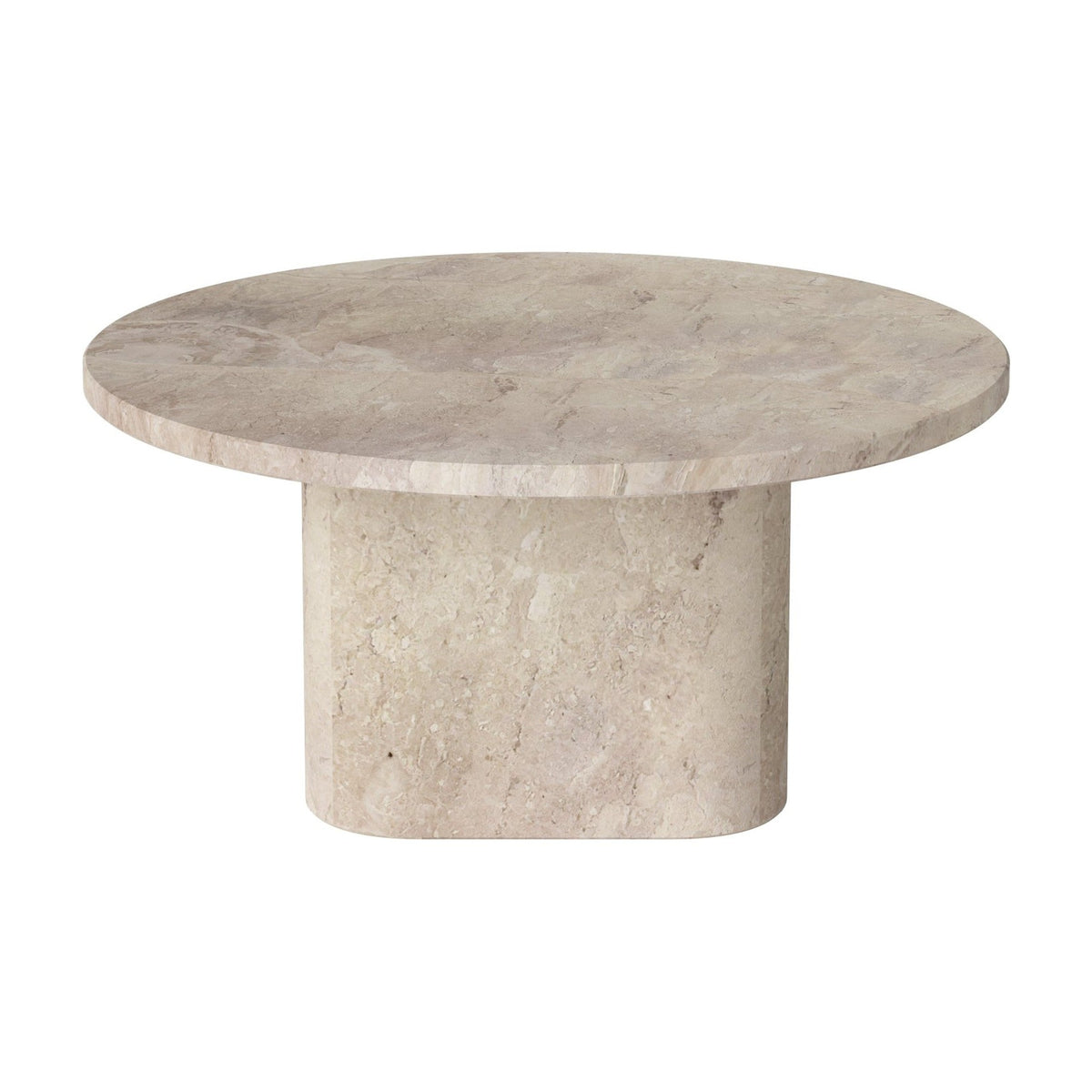 Bolia Eida salontafel rond Ø60 cm beige marmer, 28 cm, 03-139-11_00003