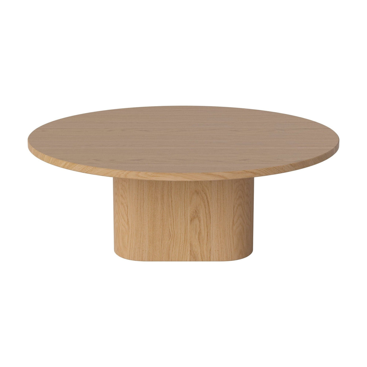 Bolia Eida houten salontafel rond Ø90 cm geolied eiken, 32 cm, 03-139-15_00002