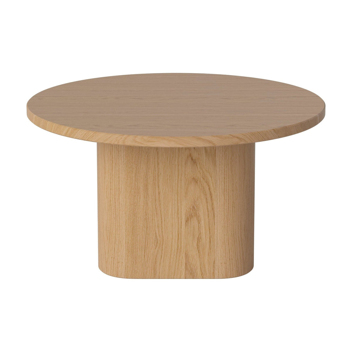Bolia Eida houten salontafel rond Ø60 cm geolied eiken, 32 cm, 03-139-15_00008