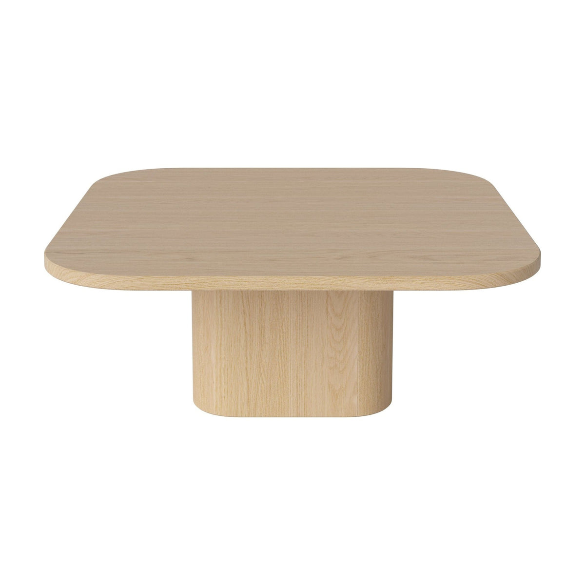 Bolia Eida houten salontafel vierkant 70x70 cm wit gepigmenteerd geolied eiken, 28 cm, 03-139-16_00002