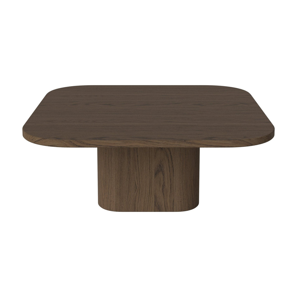 Bolia Eida houten salontafel vierkant 70x70 cm donker geolied eiken, 28 cm, 03-139-16_00003